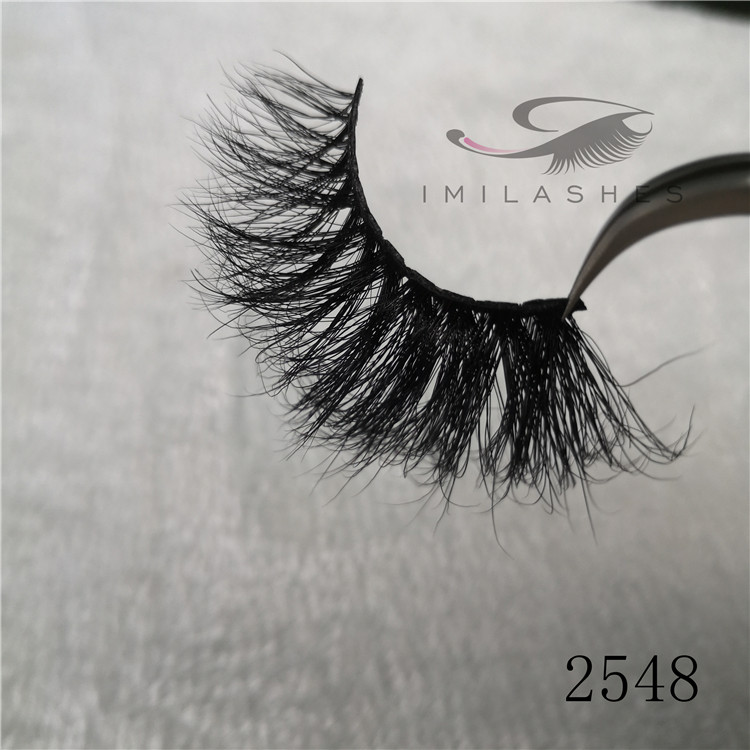 Wholesale real mink eyelash extensions long natural eyelashes manufacturers A-48